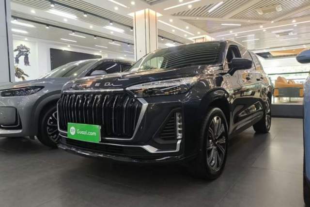 Used EXEED Lanyue 2023 400T Two-Wheel Drive Starry Edition 7-Seater