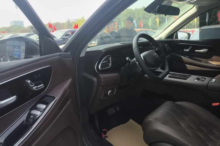 Used EXEED Lanyue 2023 400T Four-Wheel Drive Starry Edition 7-Seater Driver Seat
