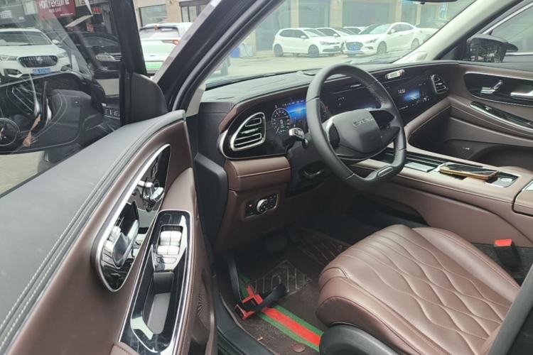 Used EXEED Lanyue 2023 400T Four-Wheel Drive Starry Edition 7-Seater Driver Seat