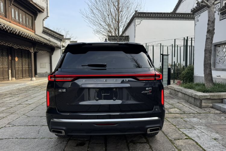 Used EXEED Lanyue 2023 400T Four-Wheel Drive Starry Edition 7-Seater Exterior 1