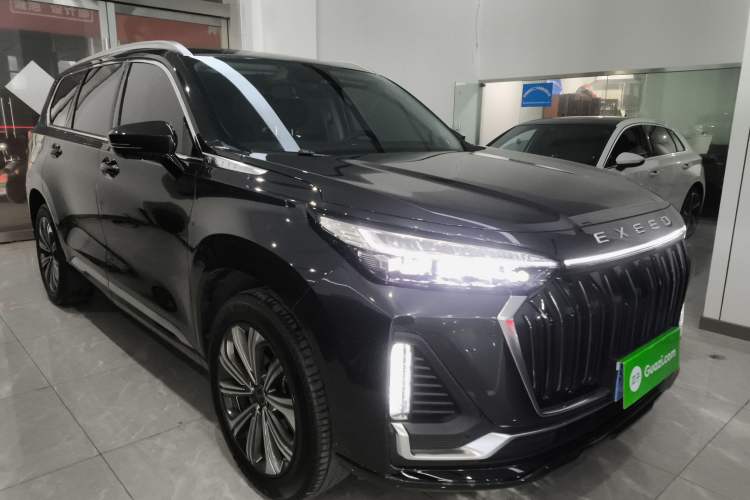 Used EXEED Lanyue 2023 400T Four-Wheel Drive StarRui Edition 7 Seats Exterior 1