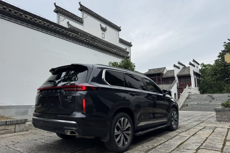 Used EXEED Lanyue 2023 400T Four-Wheel Drive Starry Edition 7-Seater Exterior 1