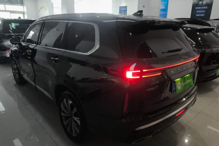 Used EXEED Lanyue 2023 400T Four-Wheel Drive StarRui Edition 7 Seats Exterior 2