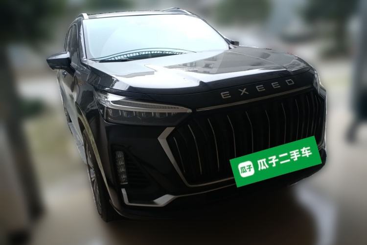 Used EXEED Lanyue 2023 400T Four-Wheel Drive Starry Edition 7-Seater Exterior 2