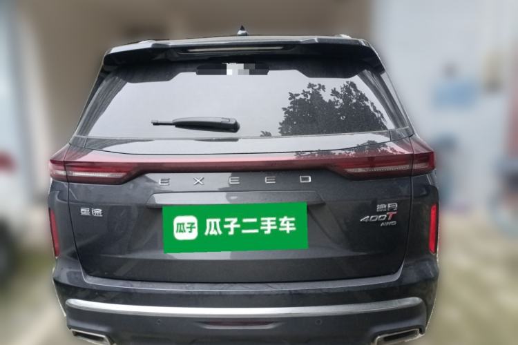 Used EXEED Lanyue 2023 400T Four-Wheel Drive Starry Edition 7-Seater Exterior 4