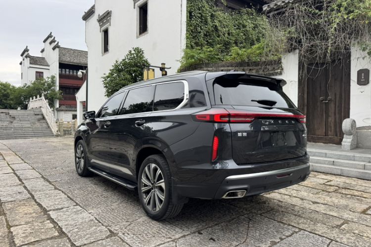 Used EXEED Lanyue 2023 400T Four-Wheel Drive Starry Edition 7-Seater Exterior 5