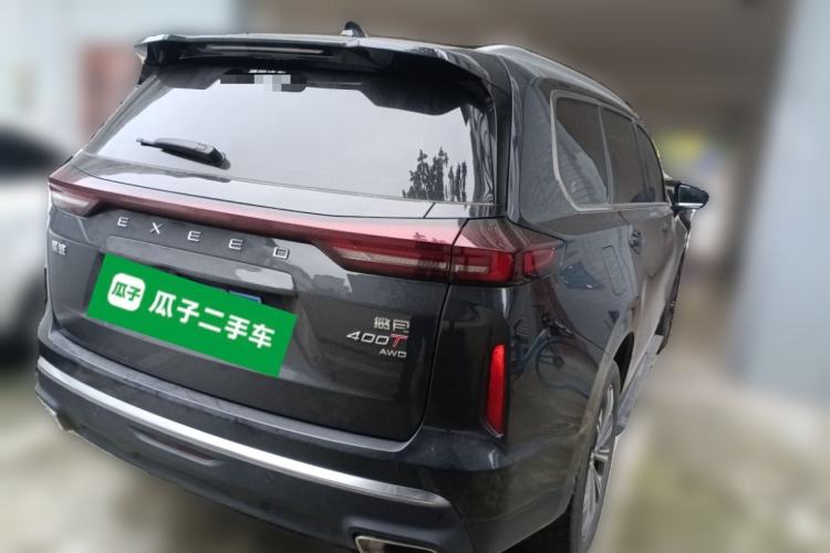 Used EXEED Lanyue 2023 400T Four-Wheel Drive Starry Edition 7-Seater Exterior 5