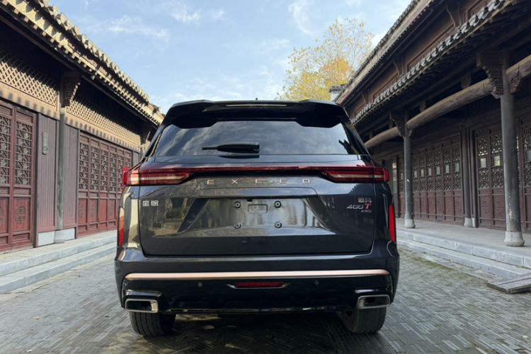Used EXEED Lanyue 2023 400T Four-Wheel Drive Star Prestige Edition 6 Seats Exterior 6