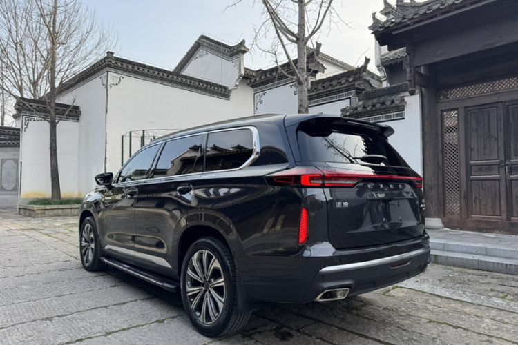 Used EXEED Lanyue 2023 400T Four-Wheel Drive Starry Edition 7-Seater Exterior 7