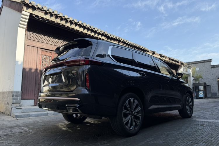 Used EXEED Lanyue 2023 400T Four-Wheel Drive Star Prestige Edition 6 Seats Exterior 8