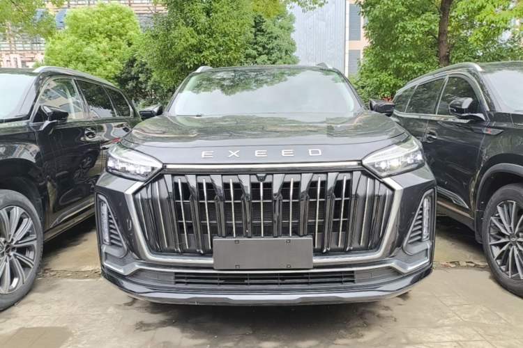 Used EXEED Lanyue 2023 400T Four-Wheel Drive Starry Edition 7-Seater Front