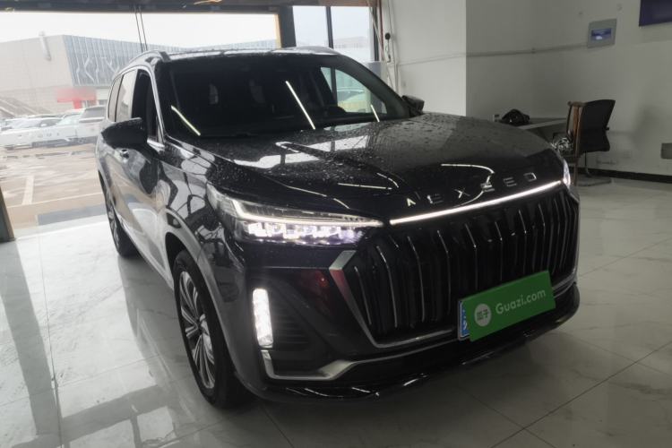 Used EXEED Lanyue 2023 400T Two-Wheel Drive Starry Edition 7-Seater Front Right 45 Deg