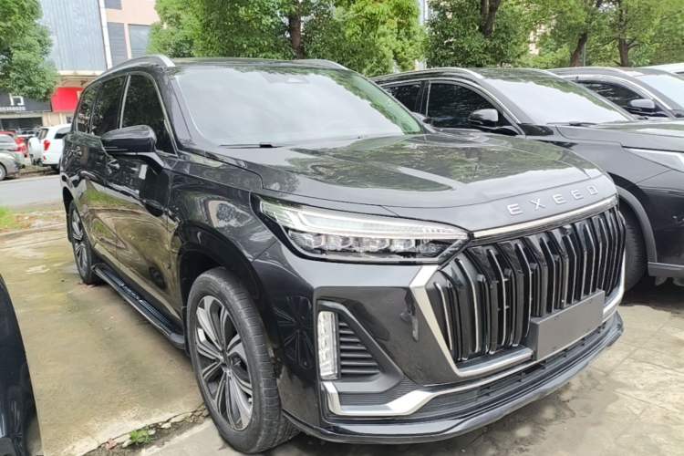 Used EXEED Lanyue 2023 400T Four-Wheel Drive Starry Edition 7-Seater Front Right 45 Deg