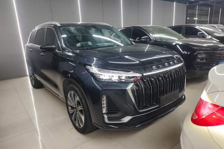 Used EXEED Lanyue 2023 400T Two-Wheel Drive StarRui Edition 6 Seats Front Right 45 Deg