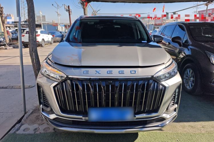 Used EXEED Lanyue 2023 400T Four-Wheel Drive Starry Edition 7-Seater Front
