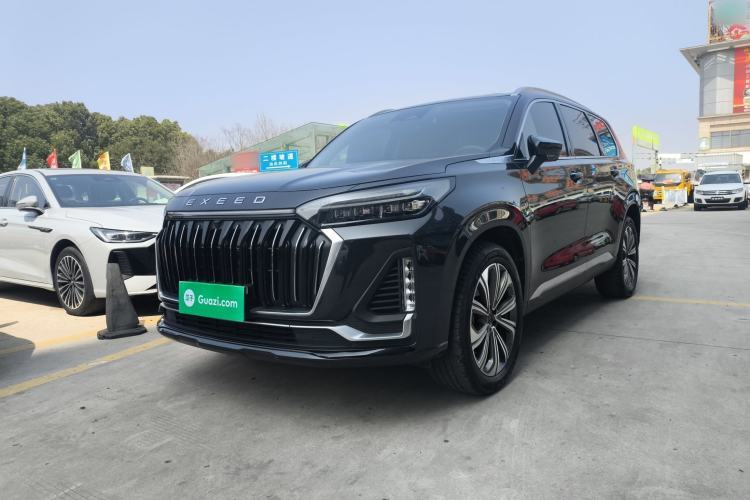 Used EXEED Lanyue 2023 400T Four-Wheel Drive Starry Edition 7-Seater Guazi used car, China used car export, Used car for sale, Used  cars, Cheapest cars for sale