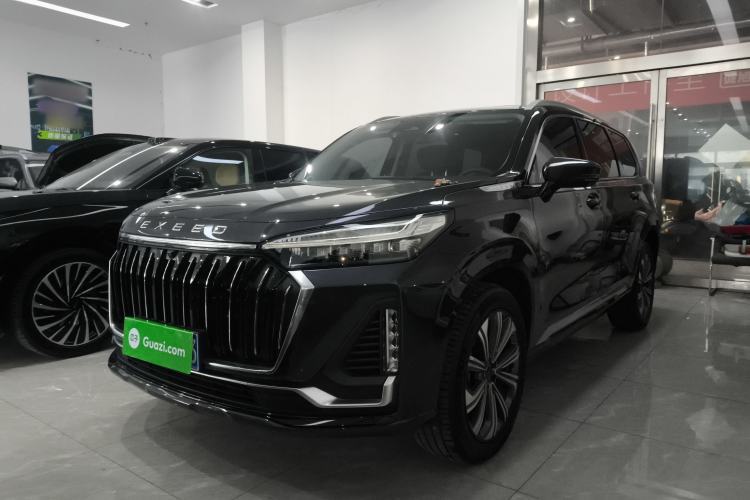 Used EXEED Lanyue 2023 400T Four-Wheel Drive StarRui Edition 7 Seats Guazi used car, China used car export, Used car for sale, Used  cars, Cheapest cars for sale