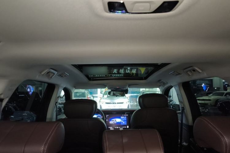 Used EXEED Lanyue 2023 400T Two-Wheel Drive Starry Edition 7-Seater Headliner