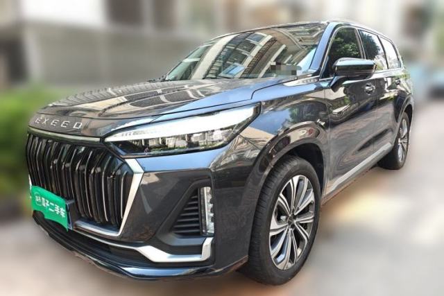 EXEED Lanyue 2023 400T Two-Wheel Drive Starry Edition 7-Seater usado