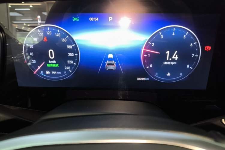 Used EXEED Lanyue 2023 400T Two-Wheel Drive Starry Edition 7-Seater Instrument Cluster