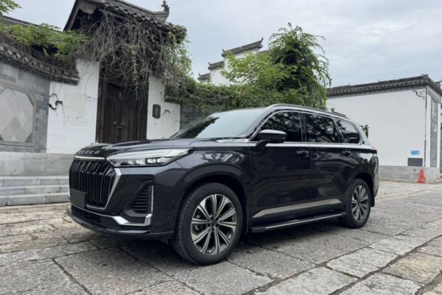Used EXEED Lanyue 2023 400T Four-Wheel Drive Starry Edition 7-Seater
