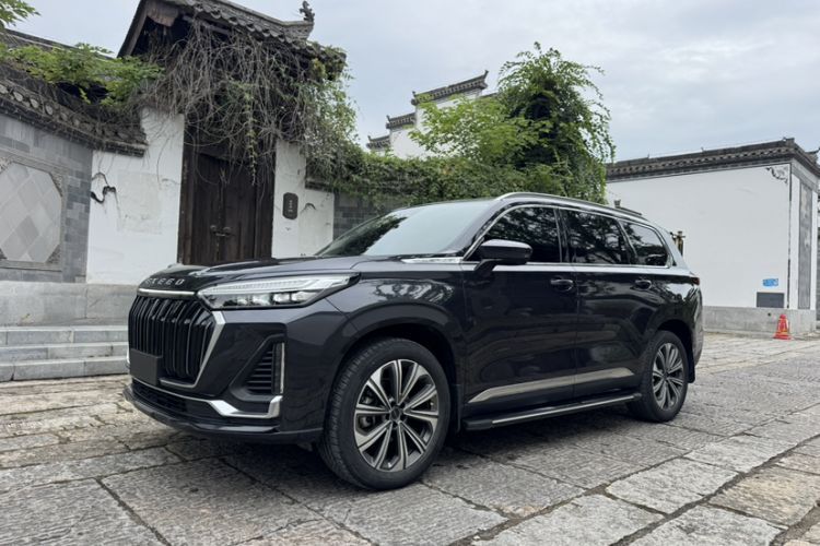 Used EXEED Lanyue 2023 400T Four-Wheel Drive Starry Edition 7-Seater Guazi used car, China used car export, Used car for sale, Used  cars, Cheapest cars for sale