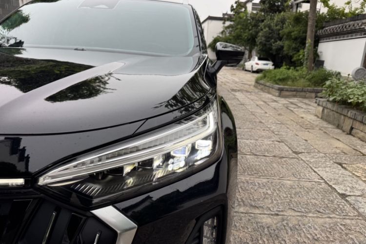 Used EXEED Lanyue 2023 400T Four-Wheel Drive Starry Edition 7-Seater Left Front Headlight
