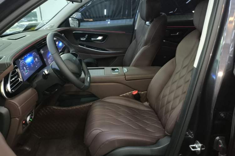 Used EXEED Lanyue 2023 400T Two-Wheel Drive Starry Edition 7-Seater Left Front Seat