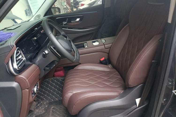 Used EXEED Lanyue 2023 400T Four-Wheel Drive Starry Edition 7-Seater Left Front Seat