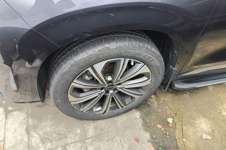 Used EXEED Lanyue 2023 400T Four-Wheel Drive Starry Edition 7-Seater Left Front Wheel Hub