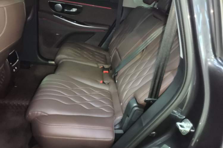 Used EXEED Lanyue 2023 400T Two-Wheel Drive Starry Edition 7-Seater Left Rear Seat