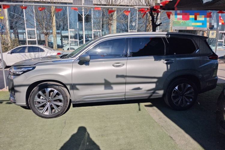 Used EXEED Lanyue 2023 400T Four-Wheel Drive Starry Edition 7-Seater Left Side