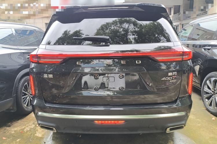 Used EXEED Lanyue 2023 400T Four-Wheel Drive Starry Edition 7-Seater Rear