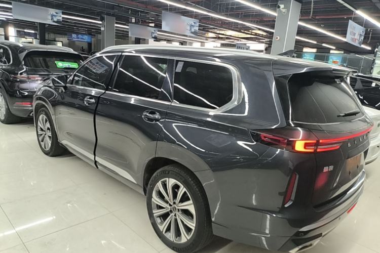 Used EXEED Lanyue 2023 400T Two-Wheel Drive StarRui Edition 6 Seats Rear Left 45 Deg
