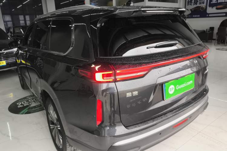 Used EXEED Lanyue 2023 400T Two-Wheel Drive Starry Edition 7-Seater Rear Left 45 Deg