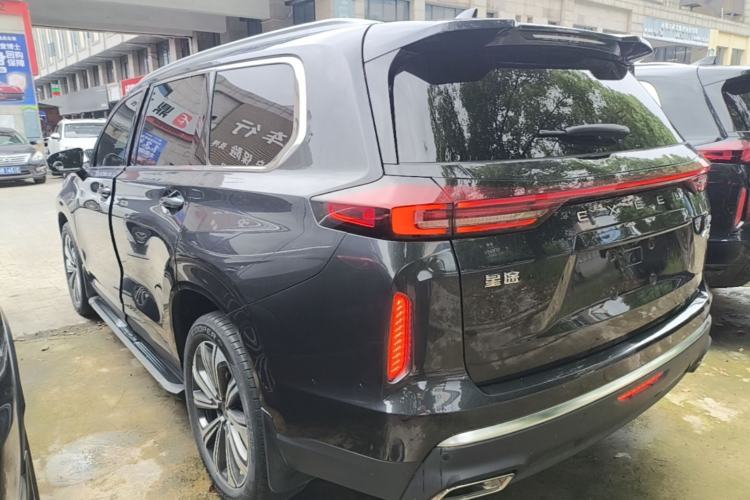Used EXEED Lanyue 2023 400T Four-Wheel Drive Starry Edition 7-Seater Rear Left 45 Deg