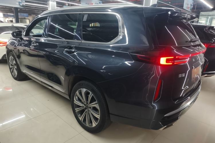 Used EXEED Lanyue 2023 400T Two-Wheel Drive StarRui Edition 6 Seats Rear Left 45 Deg