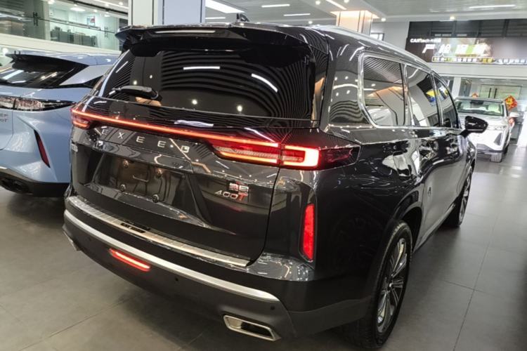 Used EXEED Lanyue 2023 400T Two-Wheel Drive Starry Edition 7-Seater Rear Right 45 Deg