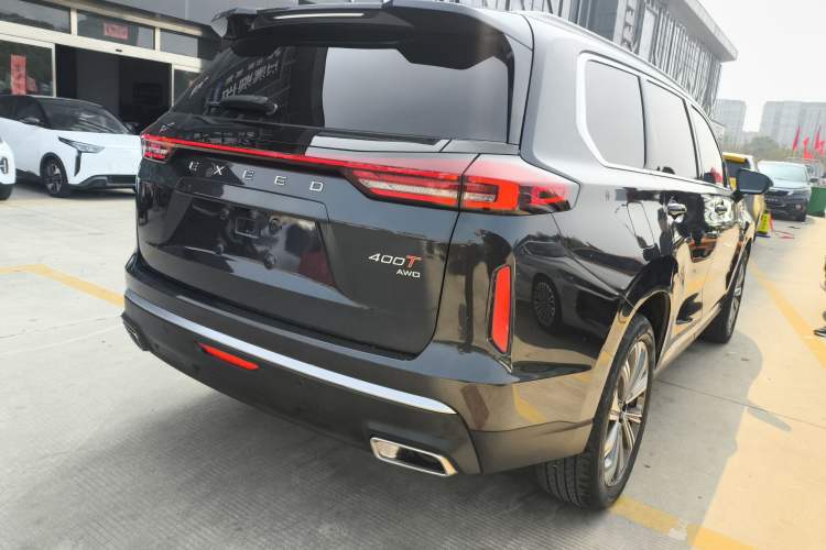 Used EXEED Lanyue 2023 400T Four-Wheel Drive Starry Edition 7-Seater Rear Right 45 Deg