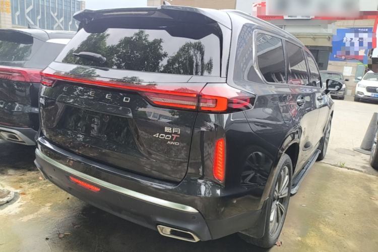 Used EXEED Lanyue 2023 400T Four-Wheel Drive Starry Edition 7-Seater Rear Right 45 Deg