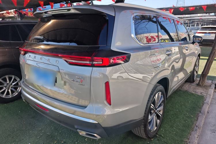 Used EXEED Lanyue 2023 400T Four-Wheel Drive Starry Edition 7-Seater Rear Right 45 Deg