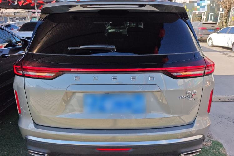 Used EXEED Lanyue 2023 400T Four-Wheel Drive Starry Edition 7-Seater Rear