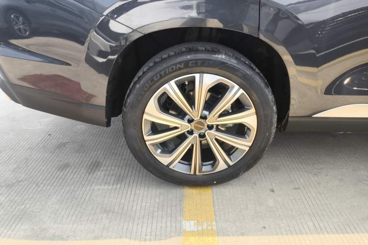 Used EXEED Lanyue 2023 400T Four-Wheel Drive Starry Edition 7-Seater Right Rear Wheel Hub