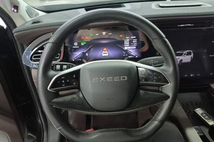 Used EXEED Lanyue 2023 400T Two-Wheel Drive StarRui Edition 6 Seats Steering Wheel