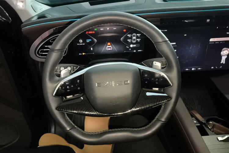 Used EXEED Lanyue 2023 400T Four-Wheel Drive StarRui Edition 7 Seats Steering Wheel