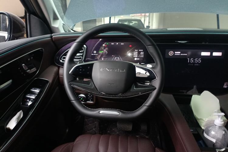 Used EXEED Lanyue 2023 400T Four-Wheel Drive Starry Edition 7-Seater Steering Wheel