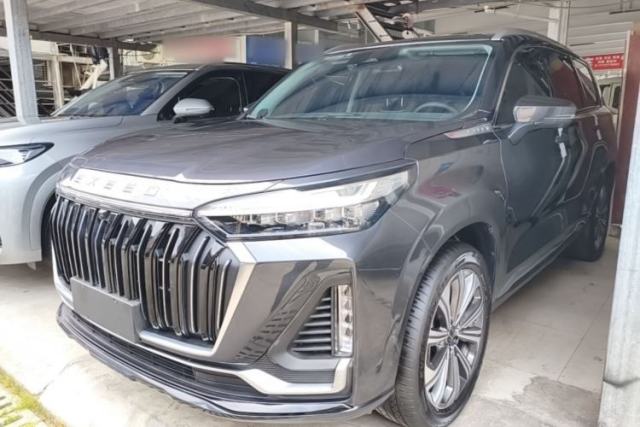 Used EXEED Lanyue 2023 400T Four-Wheel Drive Starry Edition 7-Seater