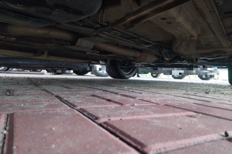 Used EXEED Lanyue 2023 400T Two-Wheel Drive Starry Edition 7-Seater Chassis Rear Right