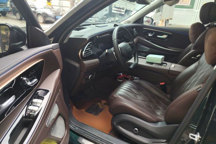 Used EXEED Lanyue 2023 400T Four-Wheel Drive Star Prestige Edition 6 Seats Driver Seat