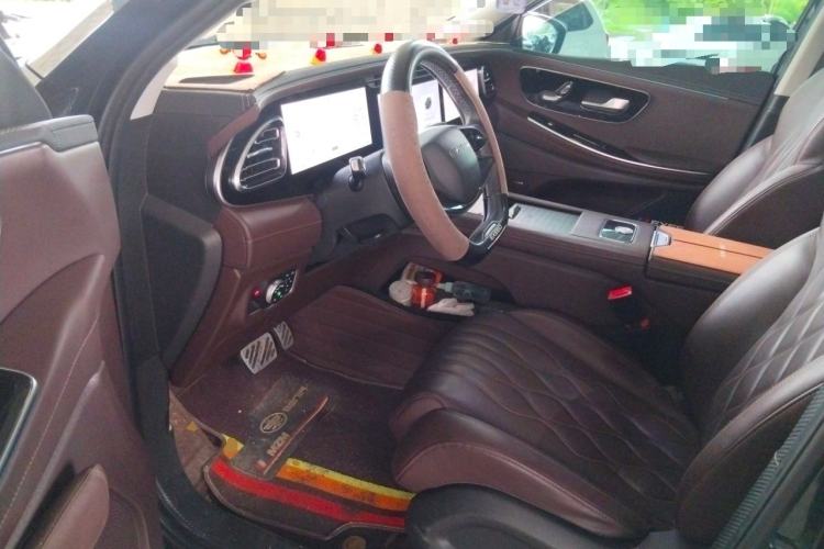 Used EXEED Lanyue 2023 400T Two-Wheel Drive Starry Edition 7-Seater Driver Seat